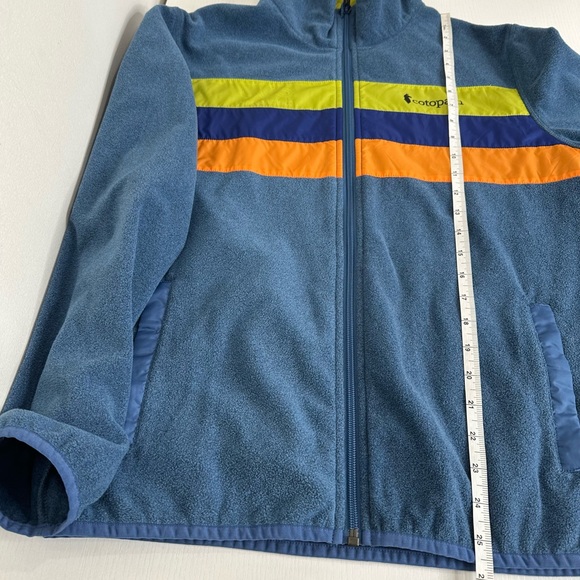 Cotopaxi Men’s Teca Fleece Full-Zip Jacket Size Small - Picture 11 of 12